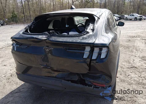 2022 Ford Mustang Mach-E Select from USA, damaged, VIN 3FMTK1RM0NMA07811